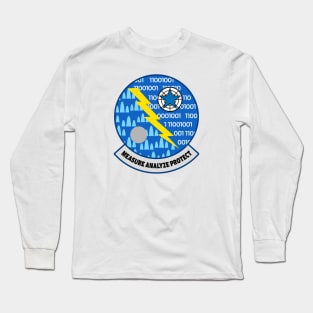 Area 51 Groom Lake Patch Long Sleeve T-Shirt